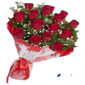 Rodos Kırmızı Gül Buketi